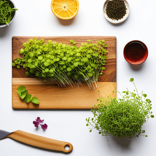 Elevate Your Dishes with Vibrant Microgreens