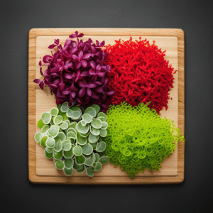 Elevate Your Dishes with Vibrant and Nutrient Packed Microgreens