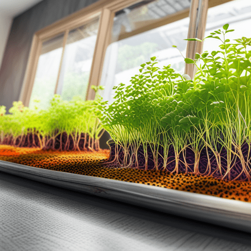 Elevate Your Microgreens Growing Game with Hemp Felt Mats