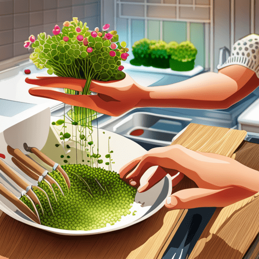 From Garden to Plate How to Harvest and Use Microgreens in Your Cooking