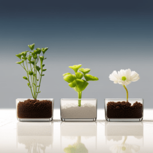 From Seed to Sprout Exploring Perlite as a Microgreens Growing Medium