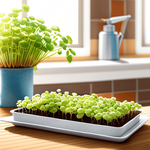 Growing Microgreens with Perlite A Step by Step Guide