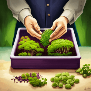 Harvesting Microgreens A Beginners Guide to Picking the Best Greens