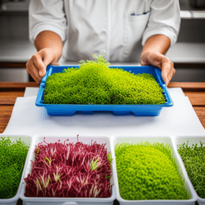 Harvesting and Storing Microgreens A Step by Step Guide