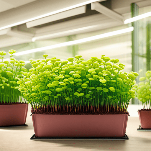 Level Up Your Microgreens Uncover the Soil Secrets of Successful Growers