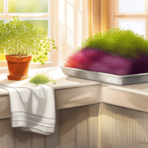 Mastering the Art Tips and Tricks for Growing Microgreens on Paper Towels