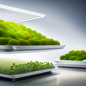 Perlite Elevating Your Microgreens Growing Experience