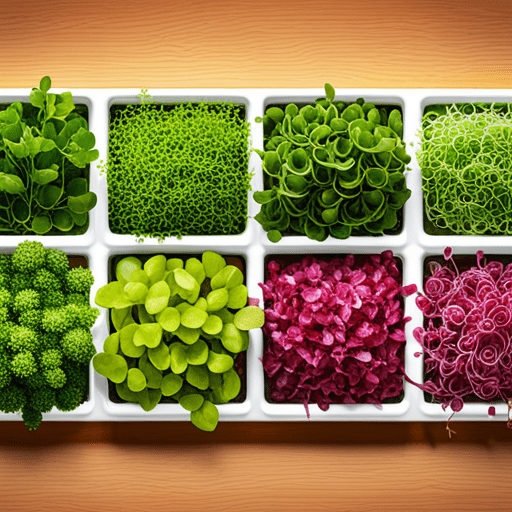 Seed to Salad A Comprehensive Guide to Growing Microgreens