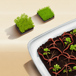 Soil The Traditional Growing Medium for Microgreens Explained