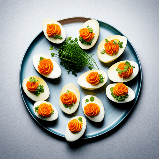 Spice Up Your Deviled Eggs with Microgreens