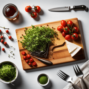 Step by Step Guide to Using Microgreens in Your Recipes