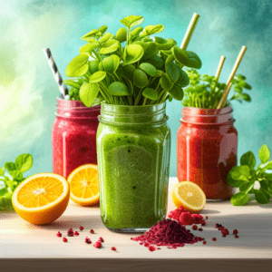 Surprising Ways to Add Microgreens to your Smoothies