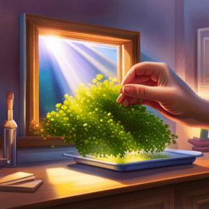 The Art of Harvesting Microgreens Essential Tips for Success