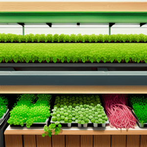 Thriving Greens Selecting the Best Site for Your Microgreens Garden