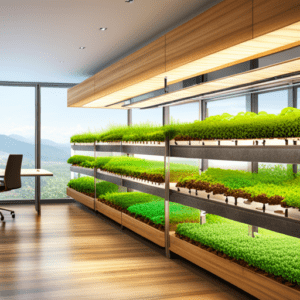 Thriving in Water Understanding the Benefits of Hydroponic Microgreen Systems