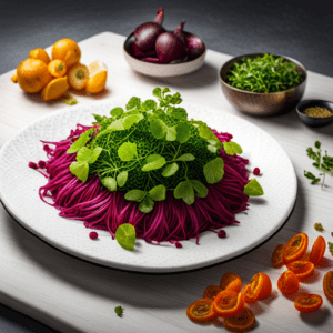 Top Microgreen Pairings for Gourmet Plating