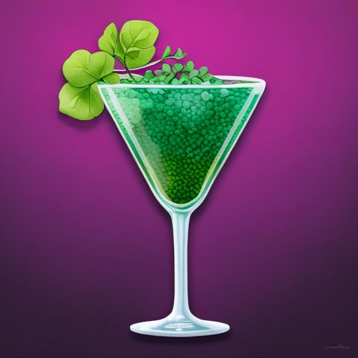 Unique Microgreen Infused Cocktails to Jazz Up Your Happy Hour