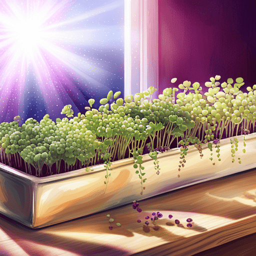 Unleash Your Green Thumb Growing Microgreens in Small Spaces