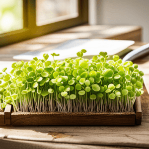 Unleash the Flavor How to Harvest and Store Microgreens