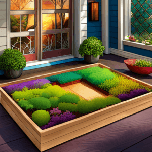 Unleash the Power of Hemp Felt Mats in Your Microgreens Garden