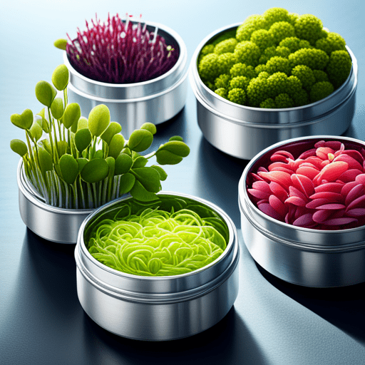 Unleashing Flavors Harvesting and Storing Microgreens for Optimal Taste